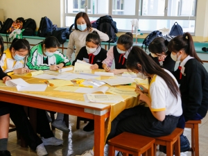 中五級周會：自我認識性格透視工作坊 2022（升學及生涯規劃組）