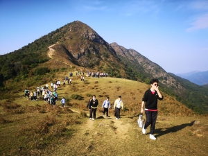Mentality & Exercise Well：中六級遠足活動 — 馬鞍山昂坪之旅 2023（輔導組及聯課活動組）