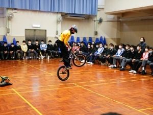 花式單車表演(體育科)