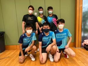乒乓球隊 2022-2023（體育科）