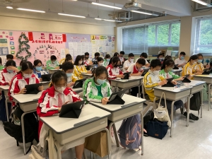 下學期推動電子書閱讀及閱讀時段情況 2023（閱讀促進組）