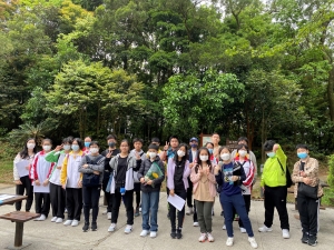 大帽山郊野公園考察 2023（地理學會）