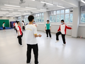 中一級足毽工作坊 2023（體育科）