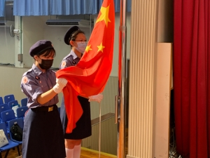 升旗禮 2022-2023（紅十字青年團）