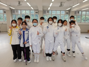 劍擊隊 2022-2023（體育科）