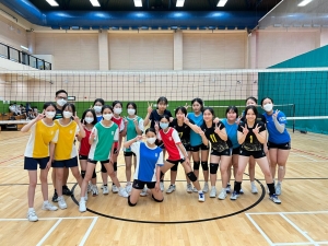 女子排球隊 2022-2023（體育科）