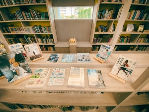 上學期「食得好」、「運動好」主題書展 2023（閱讀促進組）