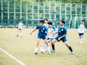 男子甲組學界足球比賽 2023-2024（體育科）