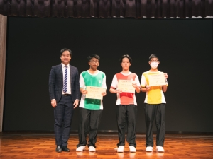English Morning Assembly Award 2023（英文科）