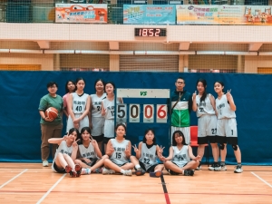 女子籃球隊 2023-2024（體育科）