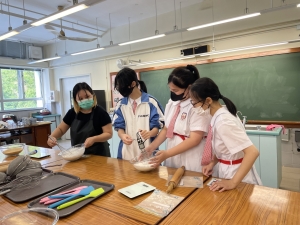 「叫我甜品師」高中生涯探索活動 2024（升學組及家政學會）