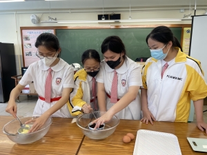 布朗尼蛋糕工作坊 2024（升輔組及家政學會）