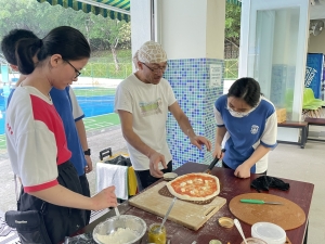 窯烤 Pizza 工作坊 2024（家政學會）
