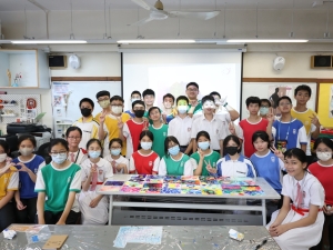 酒精墨水工作坊 2024（聯課活動組及視藝科）