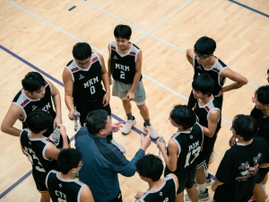 男子籃球學界比賽 2023-2024（體育科）