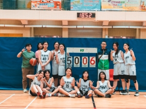 女甲籃球比賽 2023-2024（體育科）