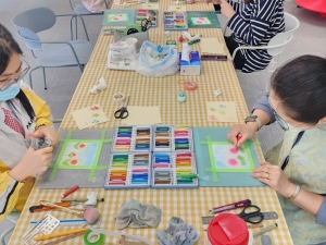 幸福加油站：和諧粉彩畫體驗 — 復活節主題 2024（輔導組）