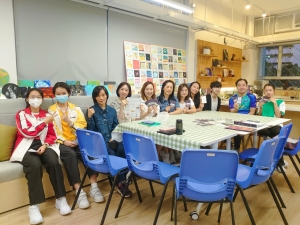 幸福時光 Time for Self-Care 2024：劇本殺體驗（輔導組）