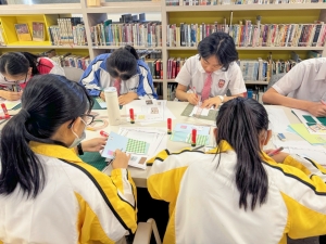 立體書工作坊 2024（閱讀學會、中史科合辦）