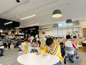 心岸晨讀活動 2024（閱讀學會、家政學會）