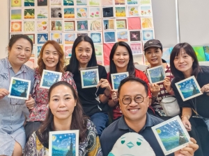 幸福時光 Time for Self-Care 2024：和諧粉彩體驗（輔導組）