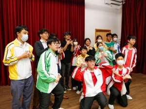 周殷廷到校分享 2024 （學生會）