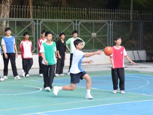 師生閃避球比賽 2024（體育科）