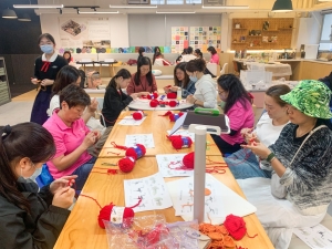 幸福時光 Time for Self-Care 2024：鉤織工作坊 — 鉤織揮春（輔導組）