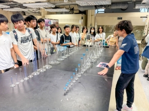 香港中文大學化學系實驗室參觀 2024（化學科）
