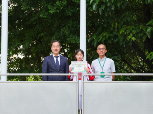 早會頒獎 2024（中文創意寫作班、視藝科）