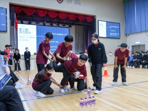 低年級四社競技 Mini game 活動 2025（聯課活動組、四社）