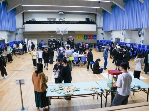 午間精神健康推廣攤位及感恩周換領爆谷活動 2025（輔導組）
