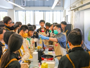 S.T.E.A.M. Week：HE Lesson 製作軟餐 2025（S.T.E.A.M.）