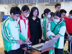 S.T.E.A.M. Week： ICT Competition 智慧送餐機器人及編程競賽 2025（S.T.E.A.M.）