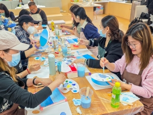 幸福時光 Time for Self-Care 2025：塑膠膠畫體驗（輔導組）