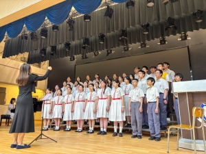 聯校音樂比賽 2024-2025：中學高級組合唱團（音樂科、合唱團）