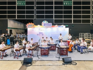 第一屆大灣區聯校才藝大龨演 2024-2025：中學組中樂團（音樂科、中樂團）