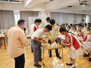 English Week：F4 Lunchtime Activity 2025（英文科）