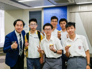 溫習周打氣活動 2025（家教會、有效學習促進委員會）
