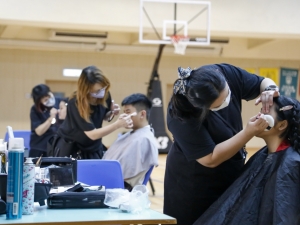 Rehearsal of English Musical 2025 (English Drama Club) 