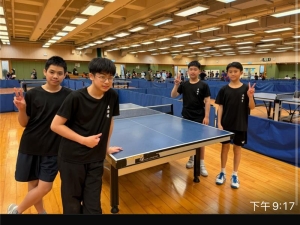 乒乓球男子丙組比賽 2025（乒乓球隊）