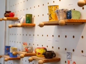 中二及中三級陶瓷藝術作品展覽 2025：CUP 我們一個杯（視藝科）