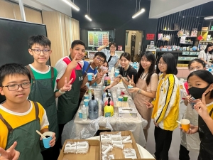 幸福時光 Time for Self-Care 2025：流體藝術創作、自助模式（輔導組）