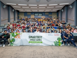 香港科技大學：HKUST ExxonMobil iSTEAM Program 2025 - Smartbot Jungle Games（科學學會）