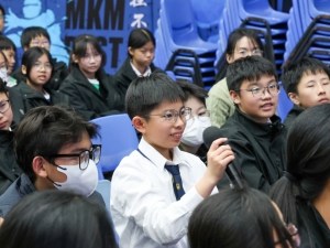 中一級周會：長者照顧義工培訓課程 2026（公民與社會發展科）