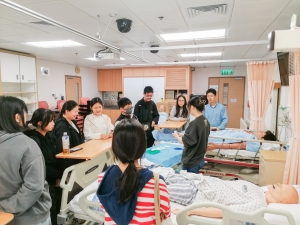 香港理工大學：護理學院互學互助無煙先鋒領袖計劃 2025-2026（健康管理與社會關懷科）
