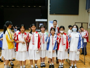 禁毒領袖學院活動 2025：午間攤位（訓導組）