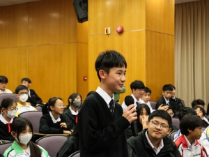 中二級周會:校園有件事 2025(輔導組)