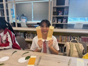 動植物書籤工作坊 2025（閱讀學會及創藝學會）