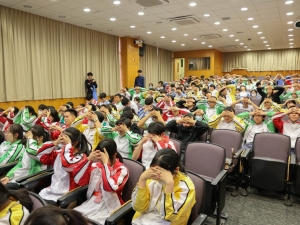 中六級周會:焦慮蹤影 2025(輔導組)